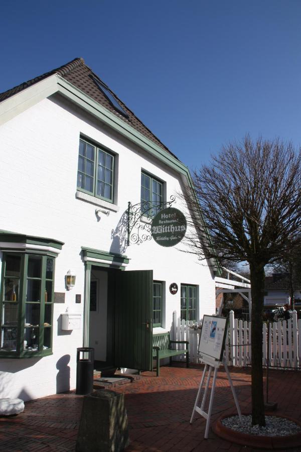 Hotel Witthus Gmbh & Cokg Greetsiel Exterior foto