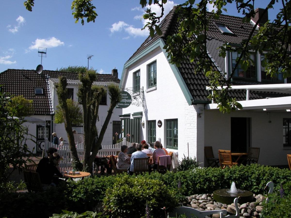 Hotel Witthus Gmbh & Cokg Greetsiel Exterior foto