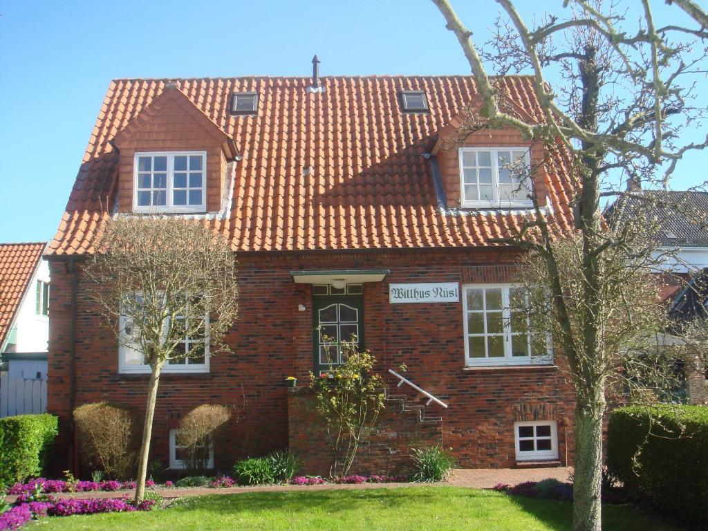Hotel Witthus Gmbh & Cokg Greetsiel Exterior foto